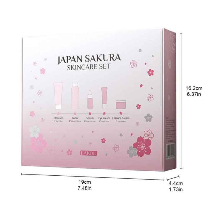 Set per la cura della pelle Sakura - Hanabi™